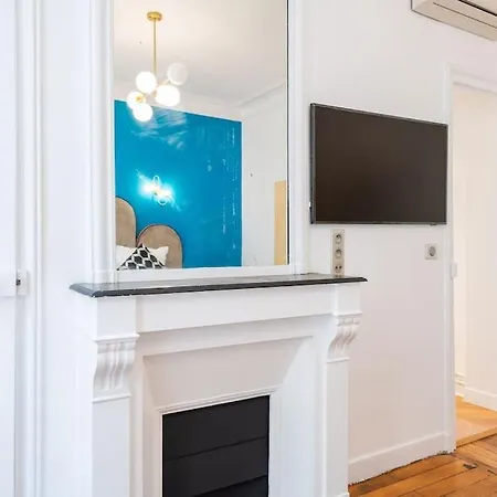 Le Deneuve - Passy Tour Eiffel A Pied - 4 Personnes-logement Entierement Climatise *
