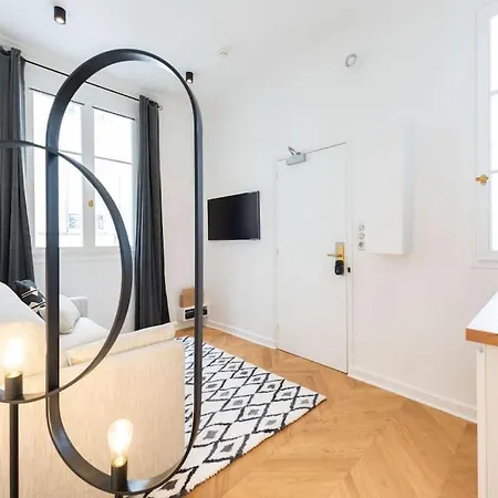 Le Deneuve - Passy Tour Eiffel A Pied - 4 Personnes-logement Entierement Climatise Appartamento Parigi