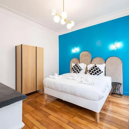 Le Deneuve - Passy Tour Eiffel A Pied - 4 Personnes-logement Entierement Climatise *