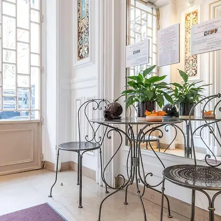 Le Deneuve - Passy Tour Eiffel A Pied - 4 Personnes-logement Entierement Climatise *
