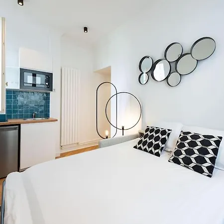 Appartamento Le Deneuve - Passy Tour Eiffel A Pied - 4 Personnes-logement Entierement Climatise