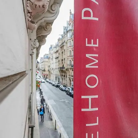 Le Deneuve - Passy Tour Eiffel A Pied - 4 Personnes-logement Entierement Climatise Appartamento *