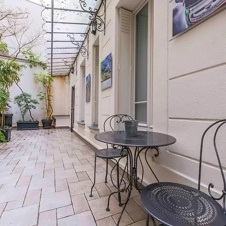 Le Deneuve - Passy Tour Eiffel A Pied - 4 Personnes-logement Entierement Climatise Parigi