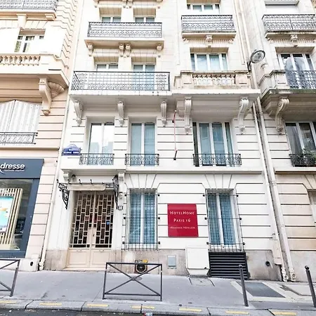 Appartamento Le Deneuve - Passy Tour Eiffel A Pied - 4 Personnes-logement Entierement Climatise