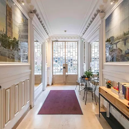 Le Deneuve - Passy Tour Eiffel A Pied - 4 Personnes-logement Entierement Climatise