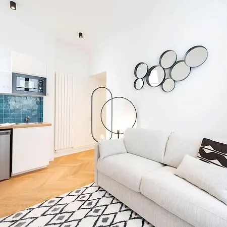 Appartamento Le Deneuve - Passy Tour Eiffel A Pied - 4 Personnes-logement Entierement Climatise *